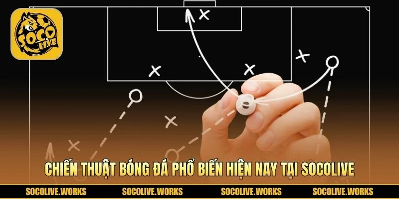 Xu hướng lối chơi hiện đại được nhiều đội áp dụng
